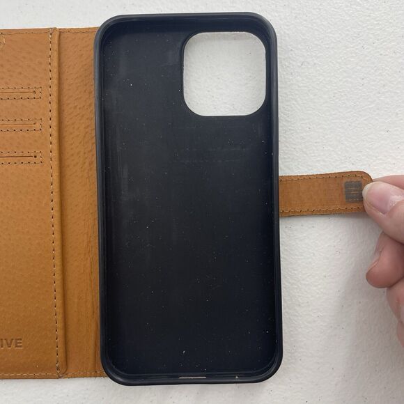 SNAKEHIVE Green Suede Leather Wallet 12 Pro Max Apple iPhone Case ID Card Holder - Picture 10 of 15